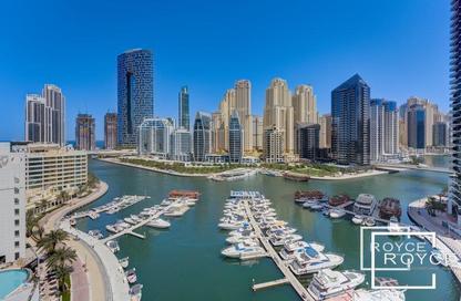Apartment - 1 Bedroom - 2 Bathrooms for sale in Marina Star - Dubai Marina - Dubai