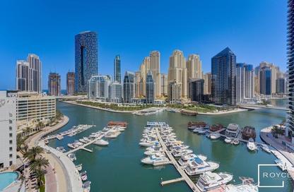 Apartment - 1 Bedroom - 2 Bathrooms for sale in Marina Star - Dubai Marina - Dubai