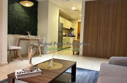 Apartment - Studio - 1 Bathroom for rent in Ajman One Towers - Al Sawan - Ajman
