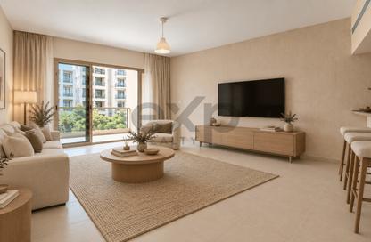 Apartment - 1 - 1 for rent in Al Thayyal 4 - Al Thayyal - Greens - Dubai