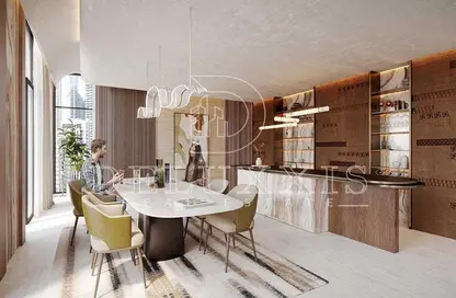 Apartment - 2 Bedrooms - 2 Bathrooms for sale in Rixos Financial Center Road Dubai Residences - Downtown Dubai - Dubai