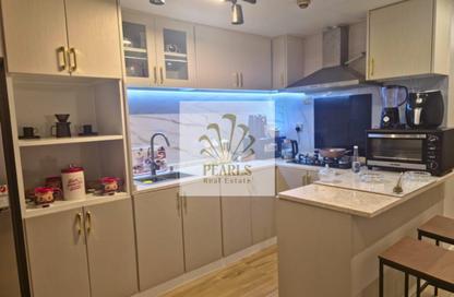 Apartment - Studio - 1 for sale in Horizon Tower A - Horizon Towers - Ajman Downtown - Ajman