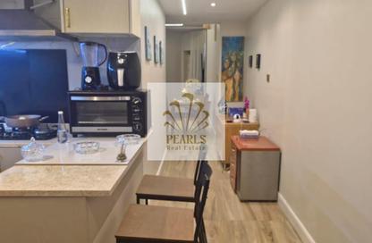Apartment - Studio - 1 for sale in Horizon Tower A - Horizon Towers - Ajman Downtown - Ajman
