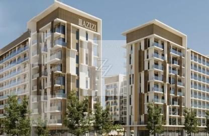 Apartment - 2 Bedrooms - 2 Bathrooms for sale in Azizi Beach Oasis 2 - Dubai Studio City - Dubai
