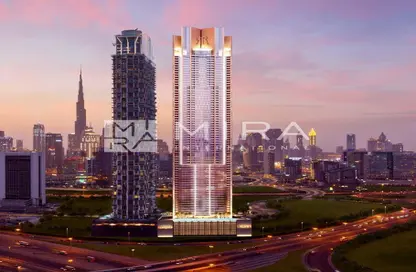 Apartment - Studio - 1 Bathroom for sale in Regalia By Deyaar - Business Bay - Dubai