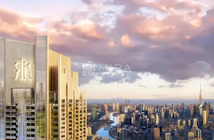 Apartment - Studio - 1 Bathroom for sale in Regalia By Deyaar - Business Bay - Dubai