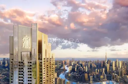 Apartment - Studio - 1 Bathroom for sale in Regalia By Deyaar - Business Bay - Dubai