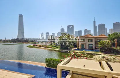 Villa - 4 Bedrooms - 5 Bathrooms for rent in Master View - European Clusters - Jumeirah Islands - Dubai