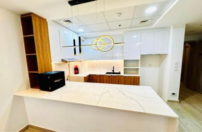 Apartment - 1 Bedroom - 2 Bathrooms for rent in The East Crest by Meteora - District 17 - Jumeirah Village Circle - Dubai