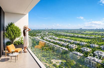 Apartment - 2 - 2 for sale in Rosehill Block B - Rosehill - Dubai Hills Estate - Dubai