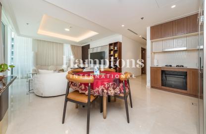 Apartment - 2 - 2 for sale in Palace Beach Residence Tower 2 - Palace Beach Residence - Emaar Beachfront - Dubai Harbour - Dubai