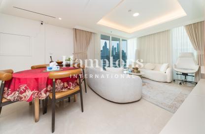 Apartment - 2 - 2 for sale in Palace Beach Residence Tower 2 - Palace Beach Residence - Emaar Beachfront - Dubai Harbour - Dubai