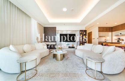 شقة - 2 - 2 للبيع في برج Palace Beach ريزيدنس 2 - بالاس بيتش ريزيدنس - إعمار بيتشفرونت - دبي هاربور - دبي
