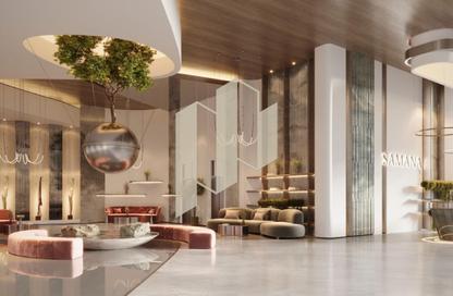 Apartment - Studio - 1 Bathroom for sale in Samana Boulevard Heights - Dubai Land Residence Complex - Dubai Apartment - Studio - 1 Bathroom for sale in Samana Boulevard Heights - Dubai Land Residence Complex - Dubai