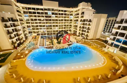 شقة - غرفة نوم - 1 حمام للايجار في عزيزي ميراج - ستوديو سيتي - دبي