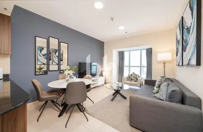 شقة - غرفة نوم - 2 حمامات للايجار في مساكن النخبة - دبي مارينا - دبي