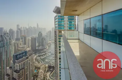 Apartment - 2 Bedrooms - 3 Bathrooms for sale in MAG 218 - Dubai Marina - Dubai