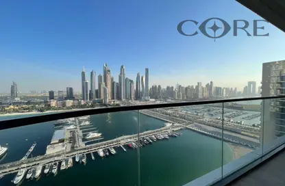 شقة - 2 غرف نوم - 2 حمامات للبيع في برج Marina Vista 2 - مارينا فيستا - إعمار بيتشفرونت - دبي هاربور - دبي