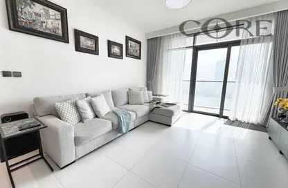 شقة - 2 غرف نوم - 2 حمامات للبيع في برج Marina Vista 2 - مارينا فيستا - إعمار بيتشفرونت - دبي هاربور - دبي