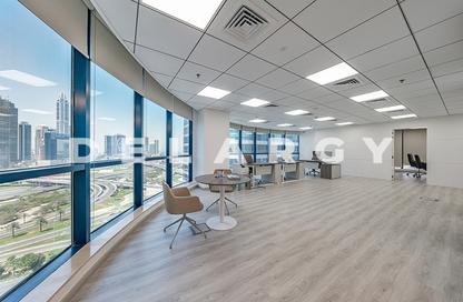 Office Space - Studio - 1 Bathroom for rent in Jumeirah Bay X2 - Jumeirah Bay Towers - JLT Cluster X - Jumeirah Lake Towers - Dubai