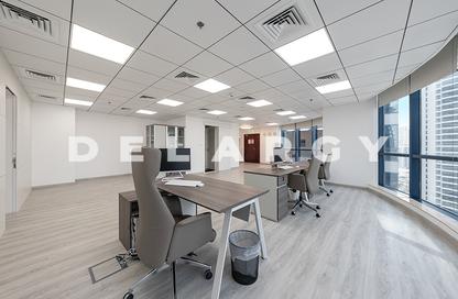 Office Space - Studio - 1 Bathroom for rent in Jumeirah Bay X2 - Jumeirah Bay Towers - JLT Cluster X - Jumeirah Lake Towers - Dubai