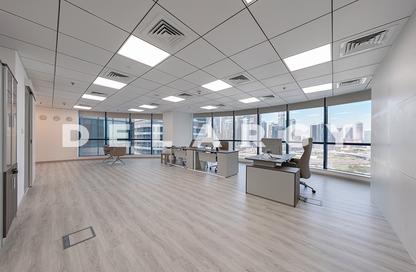 Office Space - Studio - 1 Bathroom for rent in Jumeirah Bay X2 - Jumeirah Bay Towers - JLT Cluster X - Jumeirah Lake Towers - Dubai