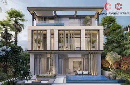 فيلا - 6 غرف نوم - 6 حمامات للبيع في مجموعة ماغنوليا - سيجنيتشر مانشنز - عقارات جميرا للجولف - دبي