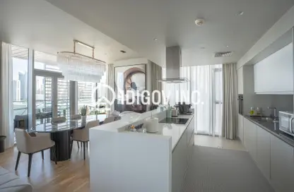 شقة - 3 غرف نوم - 5 حمامات للايجار في 7 شقة بناية - مساكن بلوواترز - جزيرة بلوواترز - دبي