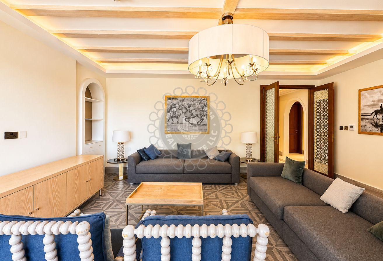 4BR Single Row Villa | Polo Field Facing photo 3