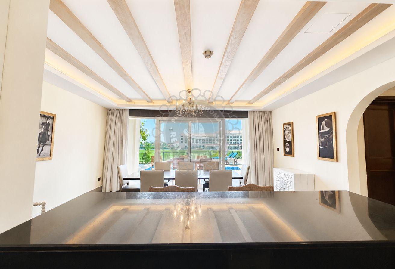 4BR Single Row Villa | Polo Field Facing photo 23
