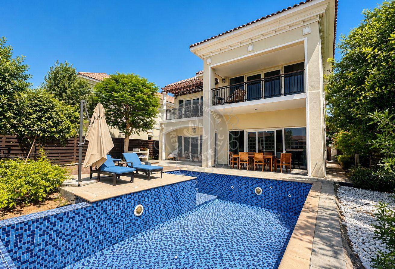 4BR Single Row Villa | Polo Field Facing photo 25