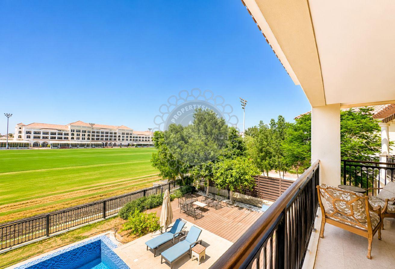 4BR Single Row Villa | Polo Field Facing photo 27