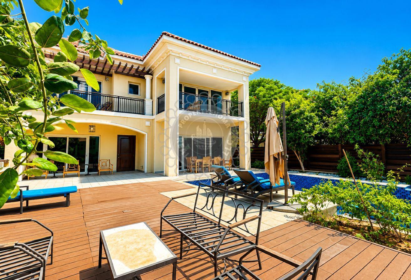 4BR Single Row Villa | Polo Field Facing photo 26