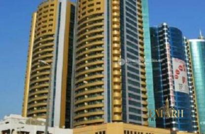 Apartment - 1 Bedroom - 2 Bathrooms for sale in Horizon Towers - Ajman Downtown - Ajman Apartment - 1 Bedroom - 2 Bathrooms for sale in Horizon Towers - Ajman Downtown - Ajman