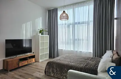 شقة - غرفة نوم - 1 حمام للايجار في هارينجتون هاوس - منطقة 14 - قرية جميرا الدائرية - دبي