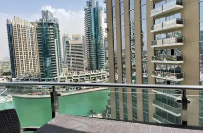Apartment - 2 Bedrooms - 3 Bathrooms for rent in Marina Terrace - Dubai Marina - Dubai