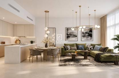 Apartment - 2 Bedrooms - 4 Bathrooms for sale in Jannat - Midtown - Dubai Production City (IMPZ) - Dubai