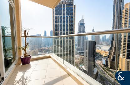 Apartment - 2 Bedrooms - 3 Bathrooms for sale in Burj Views C - Burj Views - Downtown Dubai - Dubai