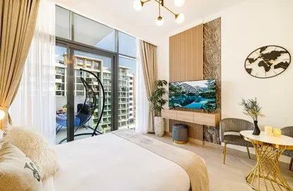 Apartment - Studio - 1 Bathroom for rent in AZIZI Riviera 24 - AZIZI Riviera - Meydan One - Meydan - Dubai