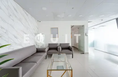 Office Space - Studio - 1 Bathroom for rent in Empire Heights 1 - Empire Heights - Business Bay - Dubai