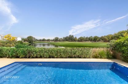 Villa - 4 Bedrooms - 5 Bathrooms for sale in Lime Tree Valley - Jumeirah Golf Estates - Dubai