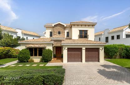 Villa - 4 Bedrooms - 5 Bathrooms for sale in Lime Tree Valley - Jumeirah Golf Estates - Dubai