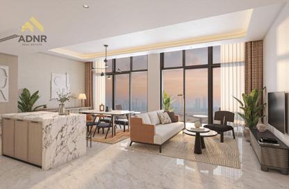 Apartment - 1 Bedroom - 2 Bathrooms for sale in Azizi David - Al Jaddaf - Dubai