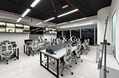 Office Space - Studio for rent in The Prime Tower - Business Bay - Dubai