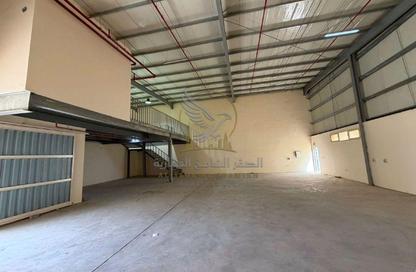 Warehouse - Studio - 1 for rent in Al Sajaa S - Al Sajaa - Sharjah