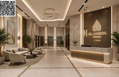 Apartment - 2 - 2 for sale in Al Aamra Tower - Al Amerah - Ajman Apartment - 2 - 2 for sale in Al Aamra Tower - Al Amerah - Ajman