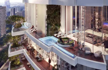 Apartment - 1 Bathroom for sale in Canal Heights 2 - Business Bay - Dubai