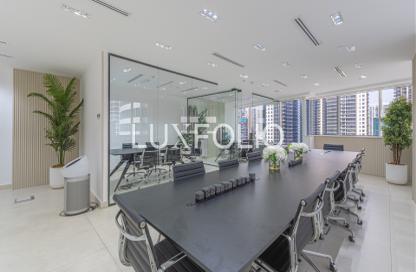 Office Space - Studio - 1 for rent in Westburry Tower 1 - Westburry Square - Business Bay - Dubai