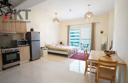 Apartment - 1 Bathroom for sale in AG Tower - Business Bay - Dubai Apartment - 1 Bathroom for sale in AG Tower - Business Bay - Dubai