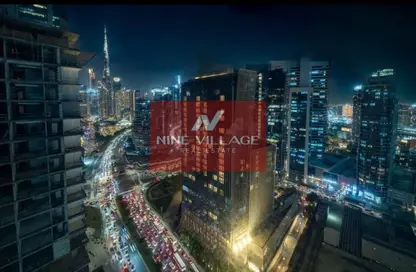 Office Space - Studio - 1 Bathroom for rent in Ontario Tower - Business Bay - Dubai